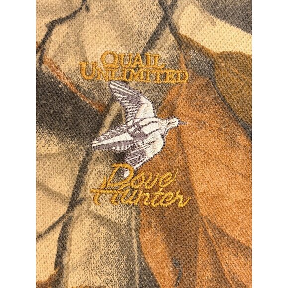 Vintage Camouflage Hunting Vest Mens Large Realtree Unlined - Picture 5 of 7